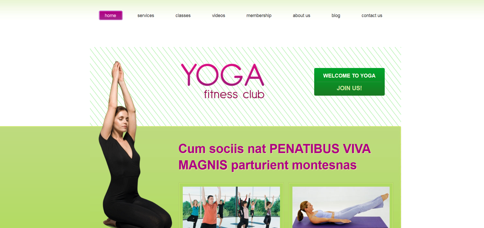 Шаблон сайта Красота №697