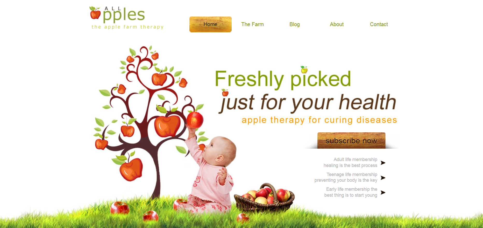 Шаблон сайта Семья №684