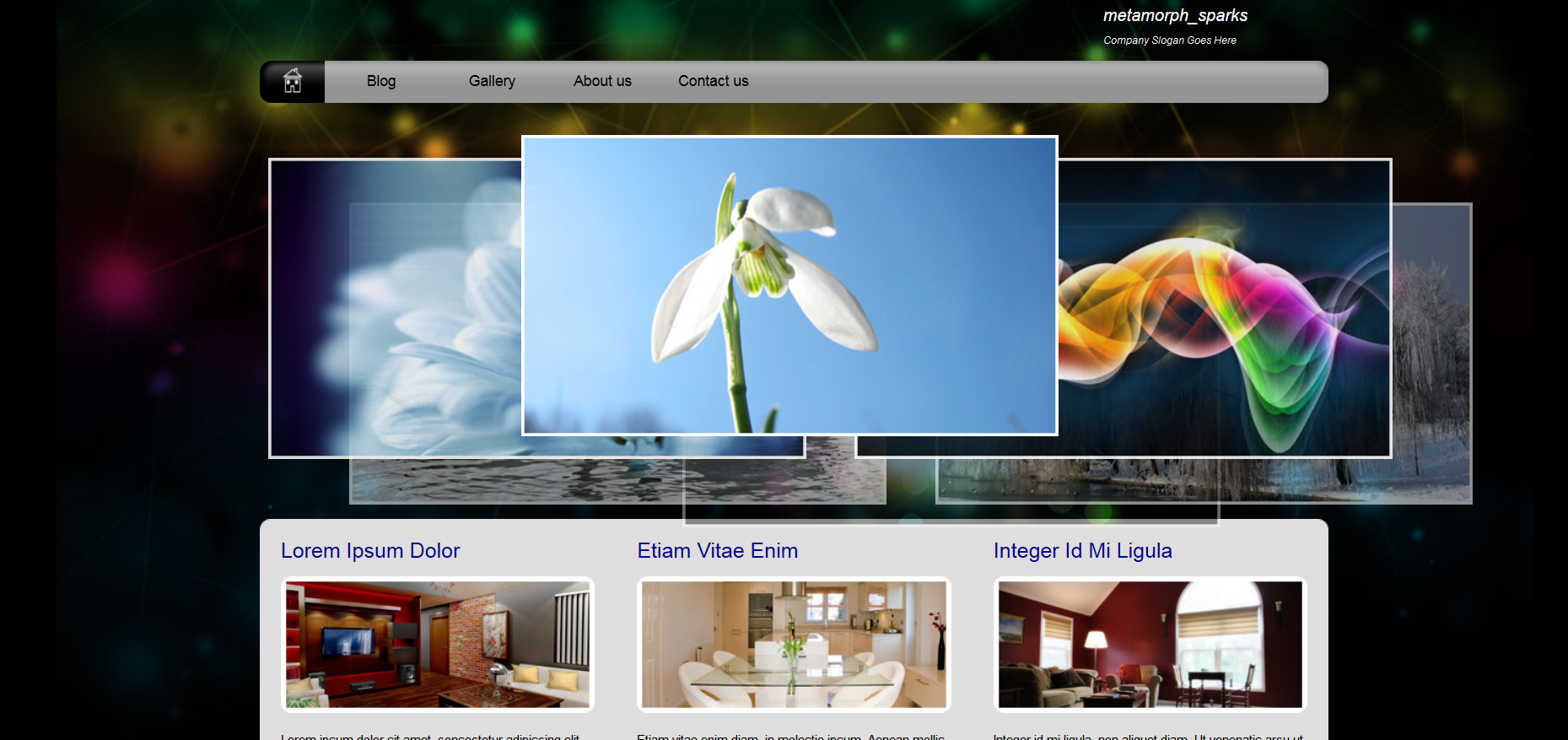 Шаблон сайта Промышленность №126