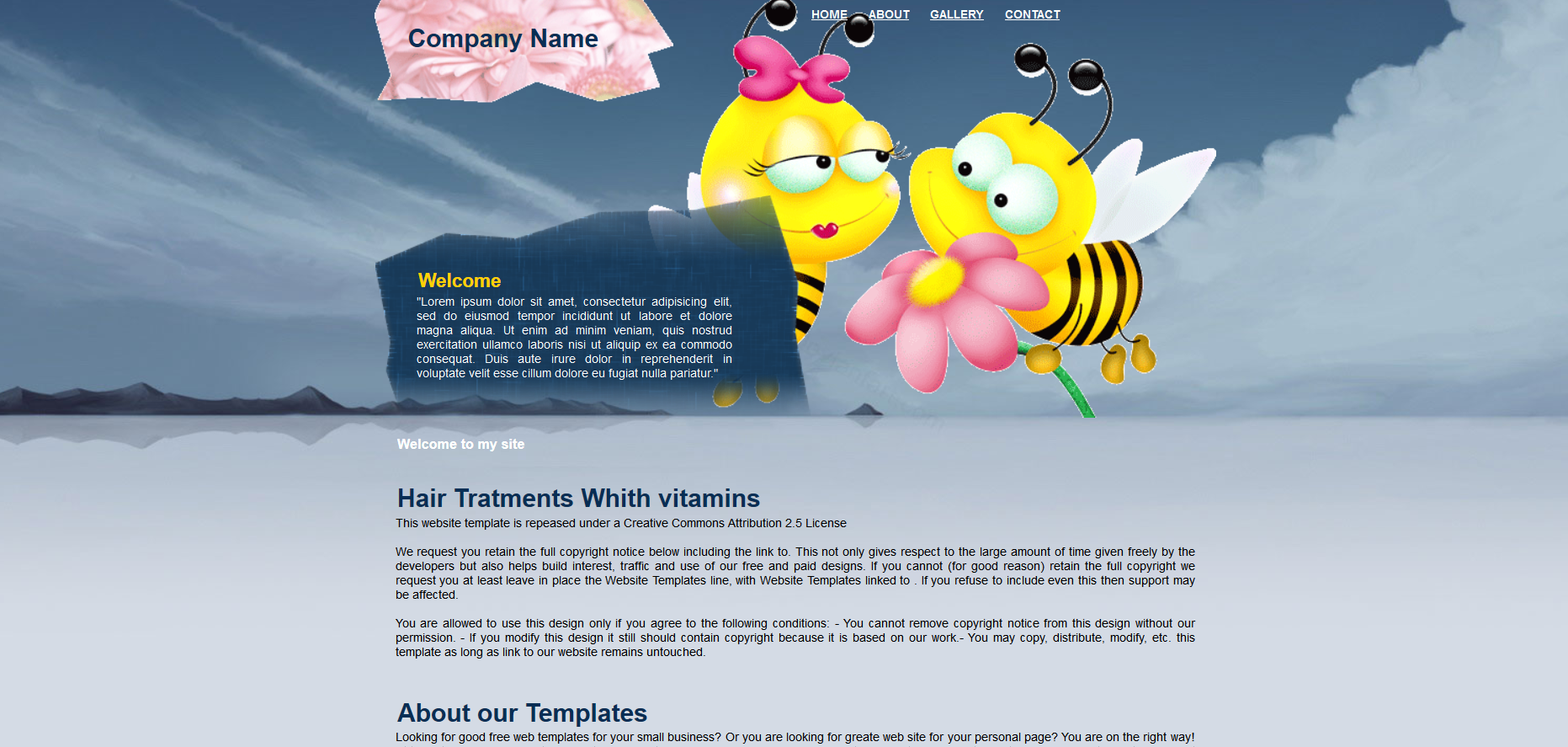 Шаблон сайта Персональные №274