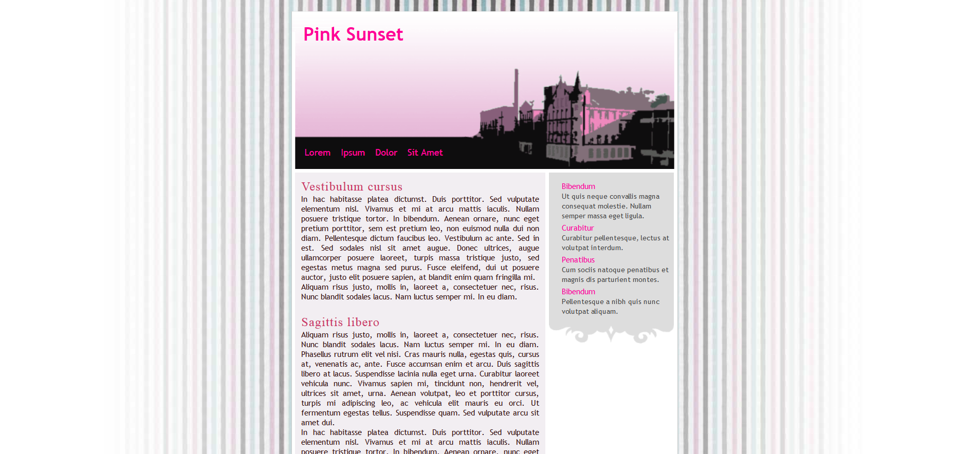 Шаблон сайта Путешествия №410