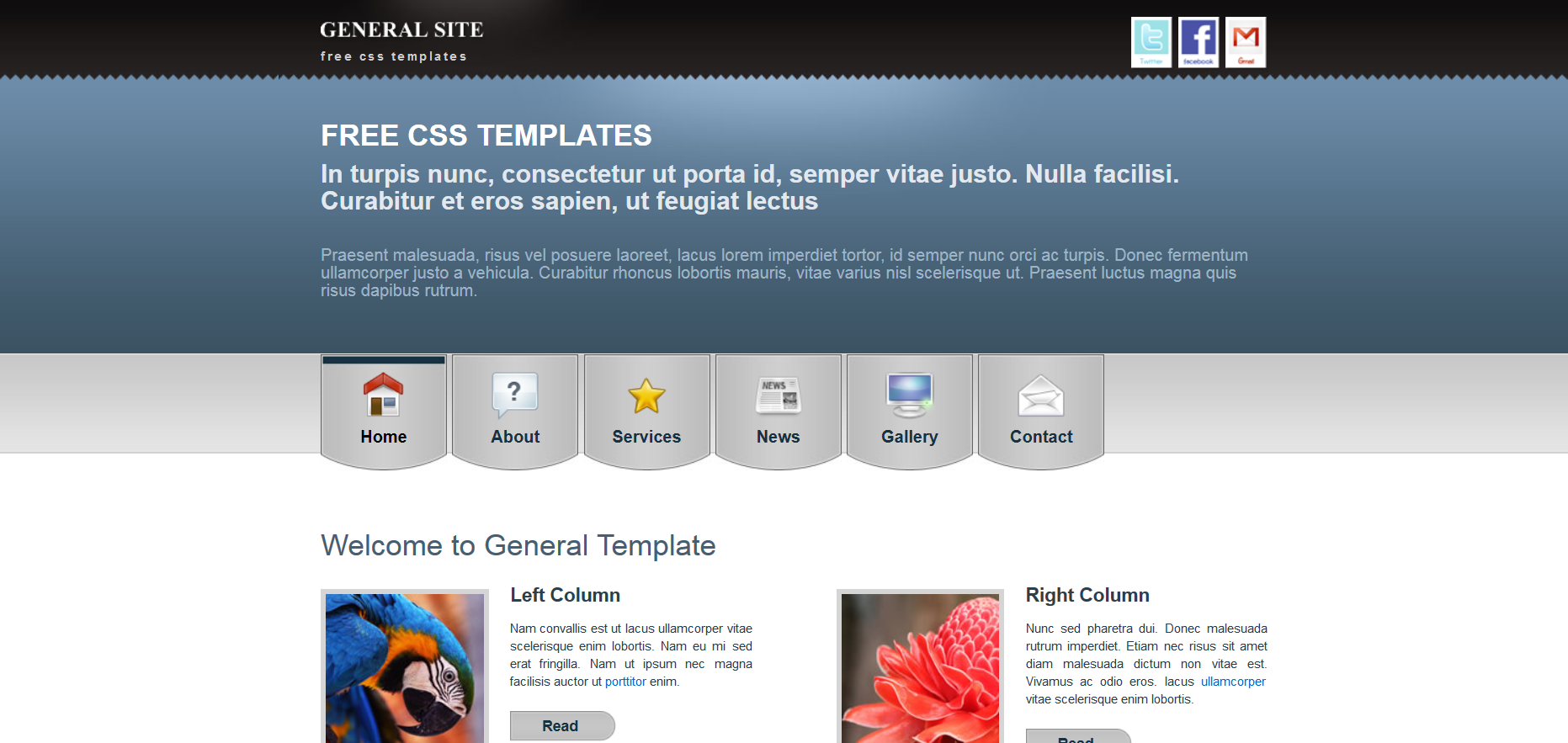 Шаблон сайта Веб №550